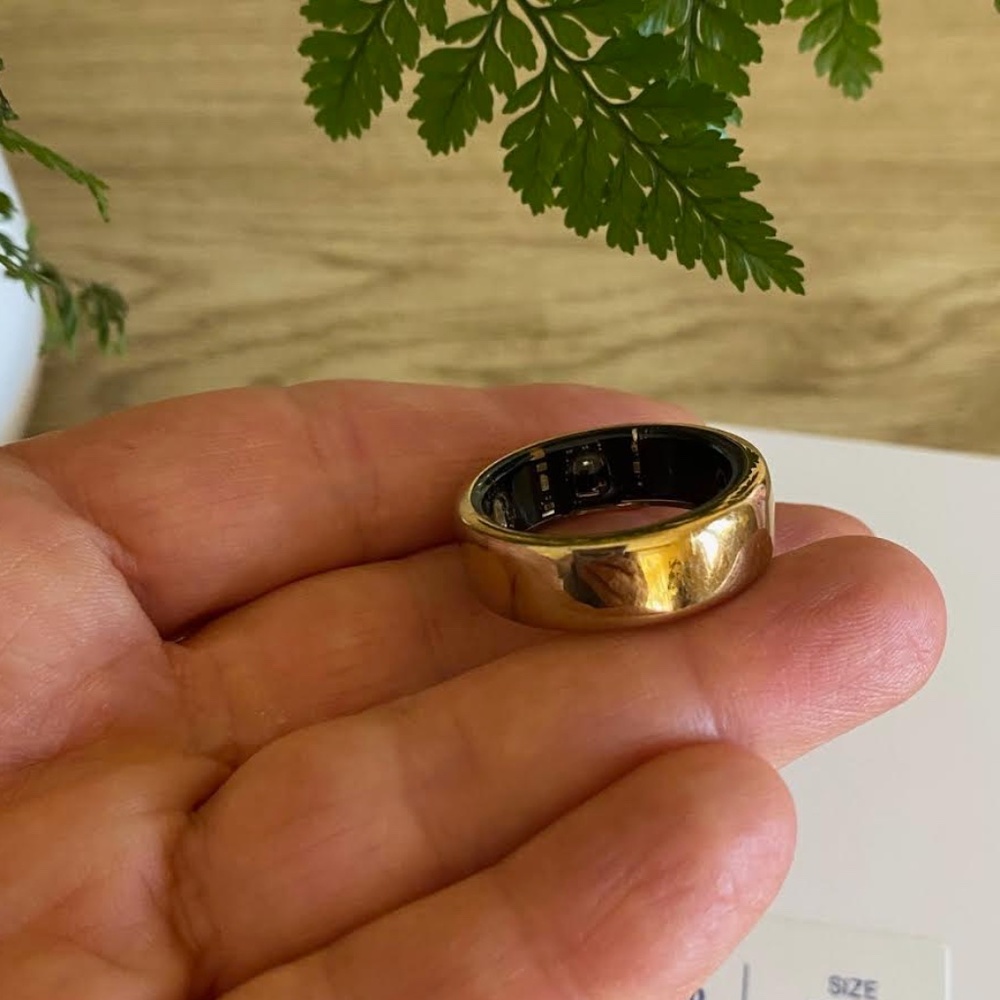 💫 Oura Ring Gen3 Horizon – Rose Gold Finish – Size 11 💫
